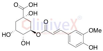 3-O-(E)-Feruloylquinic Acid
