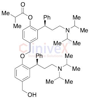 Fesoterodinyl (4-Hydroxy-tolterodine phenoxy) Ether
