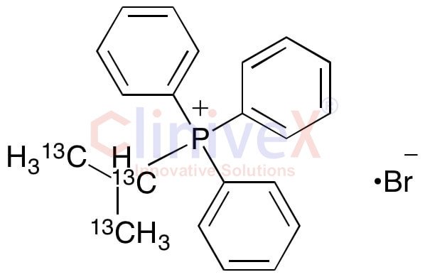 2-Propyltriphenylphosphonium-13C3 Bromide