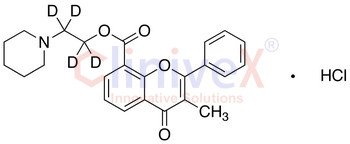 Flavoxate-d4 Hydrochloride