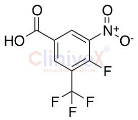 4-Fluoro-3-nitro-5-(trifluoromethyl)benzoic Acid