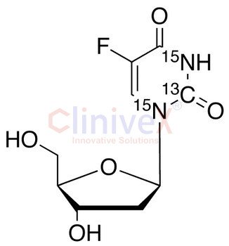 Floxuridine-13C,15N2