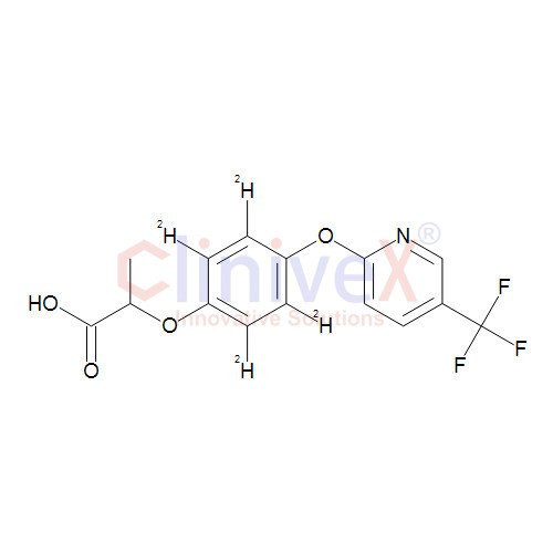 (±)-Fluazifop-d4