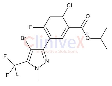 Fluazolate 100 µg/mL in Acetonitrile