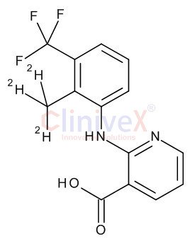 Flunixin D3 (methyl D3) 100 µg/mL in Acetonitrile