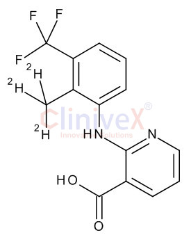 Flunixin D3 (methyl D3) 100 µg/mL in Acetonitrile
