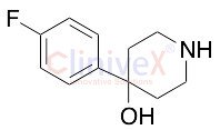 4-(4-Fluorophenyl)-4-piperidinol