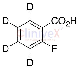2-Fluorobenzoic Acid-d4