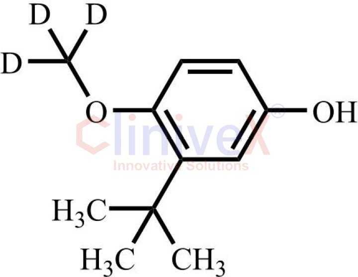 2-tert-Butyl-4-Hydroxyanisole-d3