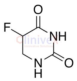 5-Fluorodihydropyrimidine-2,4-dione