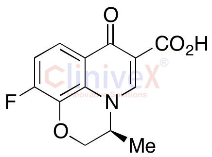 (3S)-10-Fluoro-2,3-dihydro-3-methyl-7-oxo-7H-pyrido[1,2,3-de]-1,4-benzoxazine-6-carboxylic Acid