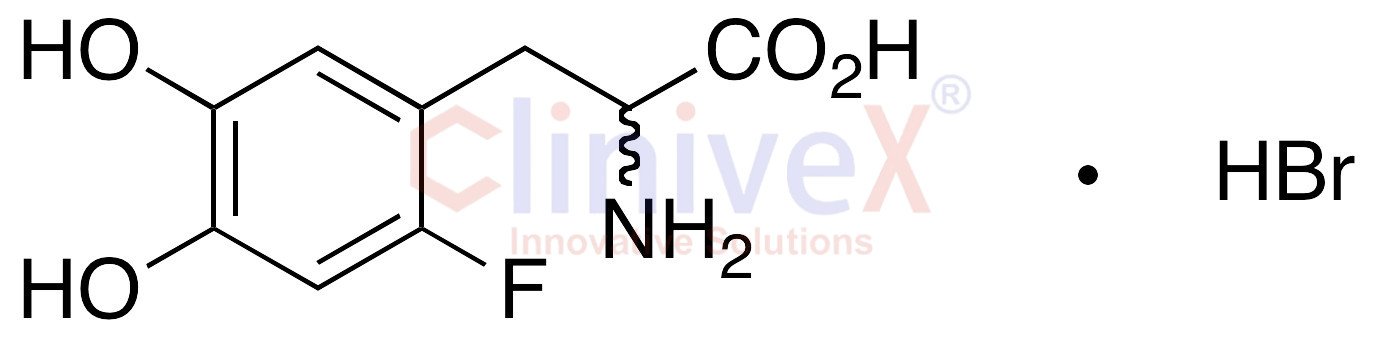 6-Fluoro DL-DOPA Hydrobromide Salt