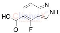 4-Fluoro-1H-indazole-5-carboxylic Acid