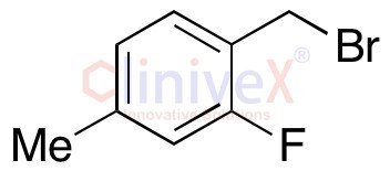 2-Fluoro-4-methylbenzyl Bromide