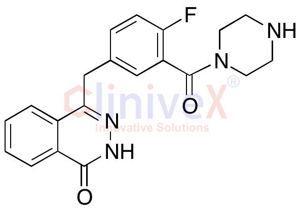 4-[[4-Fluoro-3-(1-piperazinylcarbonyl)phenyl]methyl]-1(2H)-phthalazinone