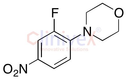 4-(2-Fluoro-4-nitrophenyl)morpholine