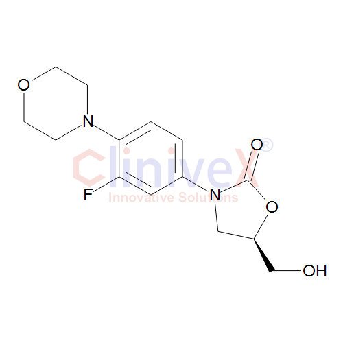 [(R)-3-(3-Fluoro-4-morpholinophenyl)-2-oxo-5-oxazolidinyl]methanol