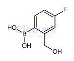 4-Fluoro-2-(hydroxymethyl)phenylboronic Acid