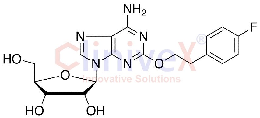 2-[2-(4-Fluorophenyl)ethoxy]adenosine