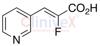 Z-2-Fluoro-3-(3-pyridyl)acrylic Acid