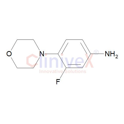 3-Fluoro-4-(4-morpholinyl) Benzenamine