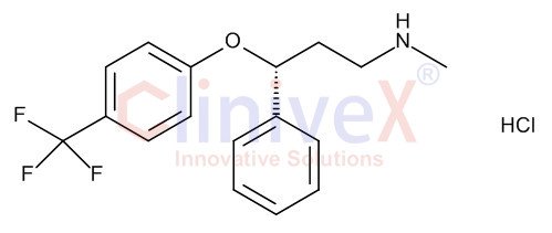 (R)-Fluoxetine Hydrochloride