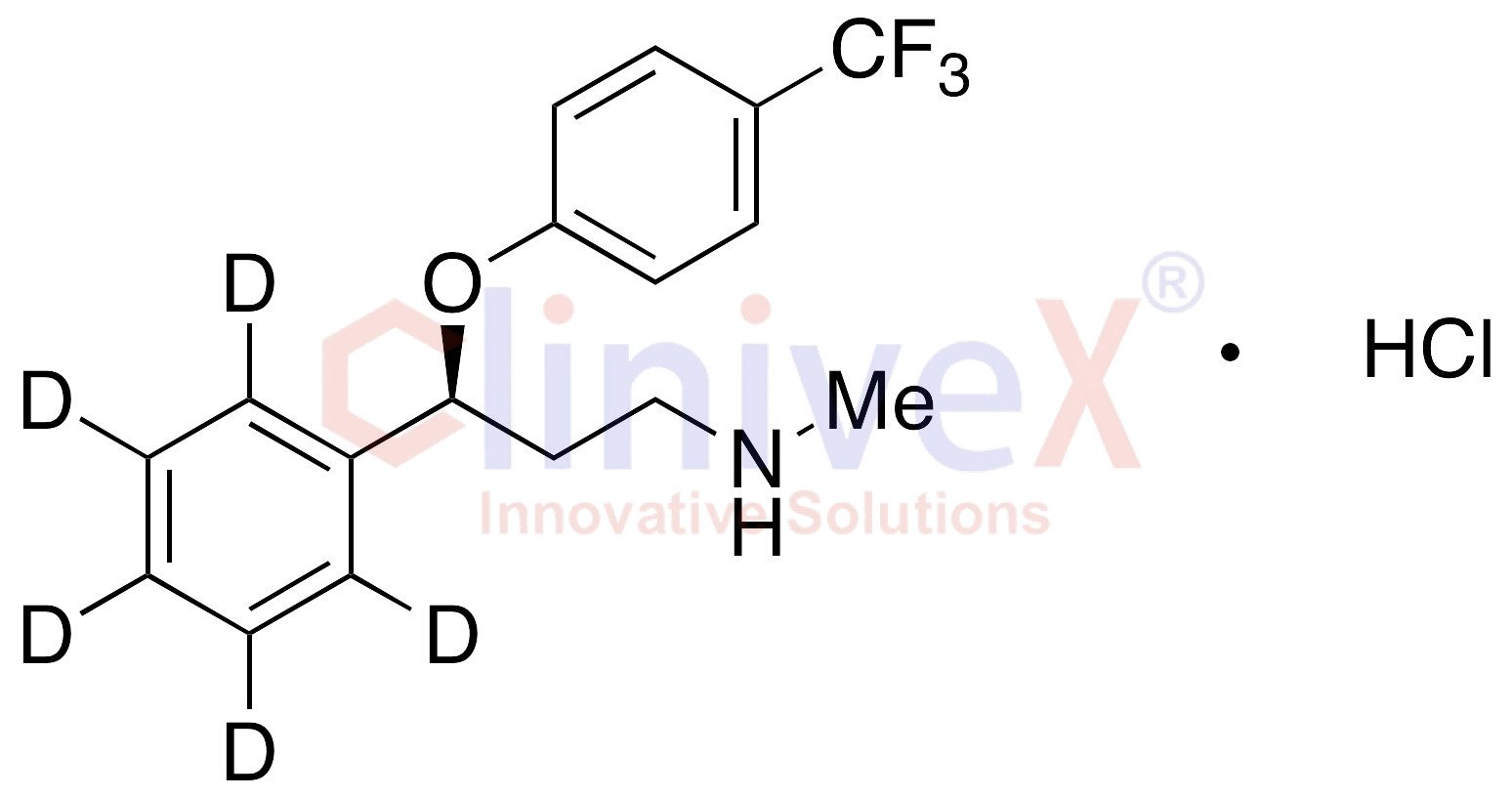 (S)-Fluoxetine-d5 Hydrochloride