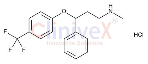 Fluoxetine hydrochloride 100 µg/mL in Acetonitrile