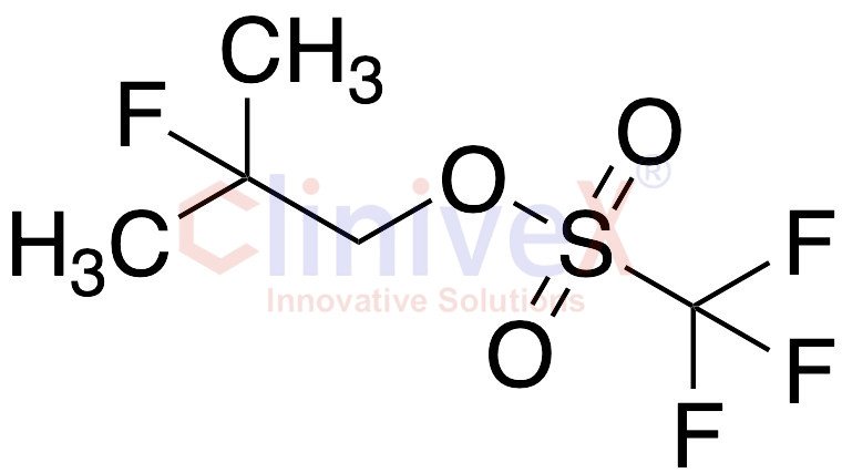 2-Fluoro-2-methylpropyl Trifluoromethanesulfonate