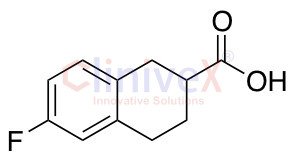 6-Fluoro-1,2,3,4-tetrahydro-naphthalene-2-carboxylic Acid