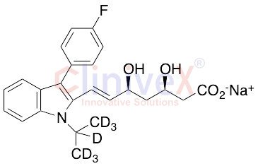 Fluvastatin-d7 Sodium Salt