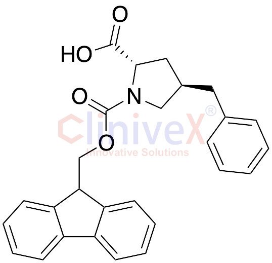 Fmoc-(2S,4R)-4-benzyl-pyrrolidine-2-carboxylic Acid