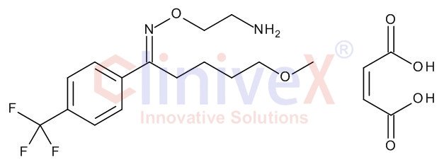 (E)-Fluvoxamine Maleate