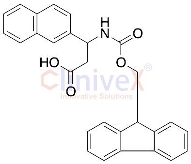 (R,S)-Fmoc-3-amino-3-(naphthalen-2-yl)-propionic Acid