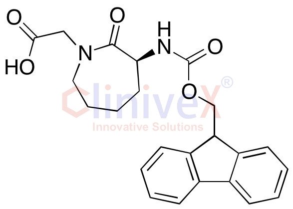 Fmoc-(3S)-3-amino-1-carboxymethylcaprolactame