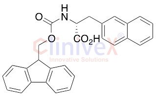 Fmoc-3-(2-naphthyl)-D-alanine