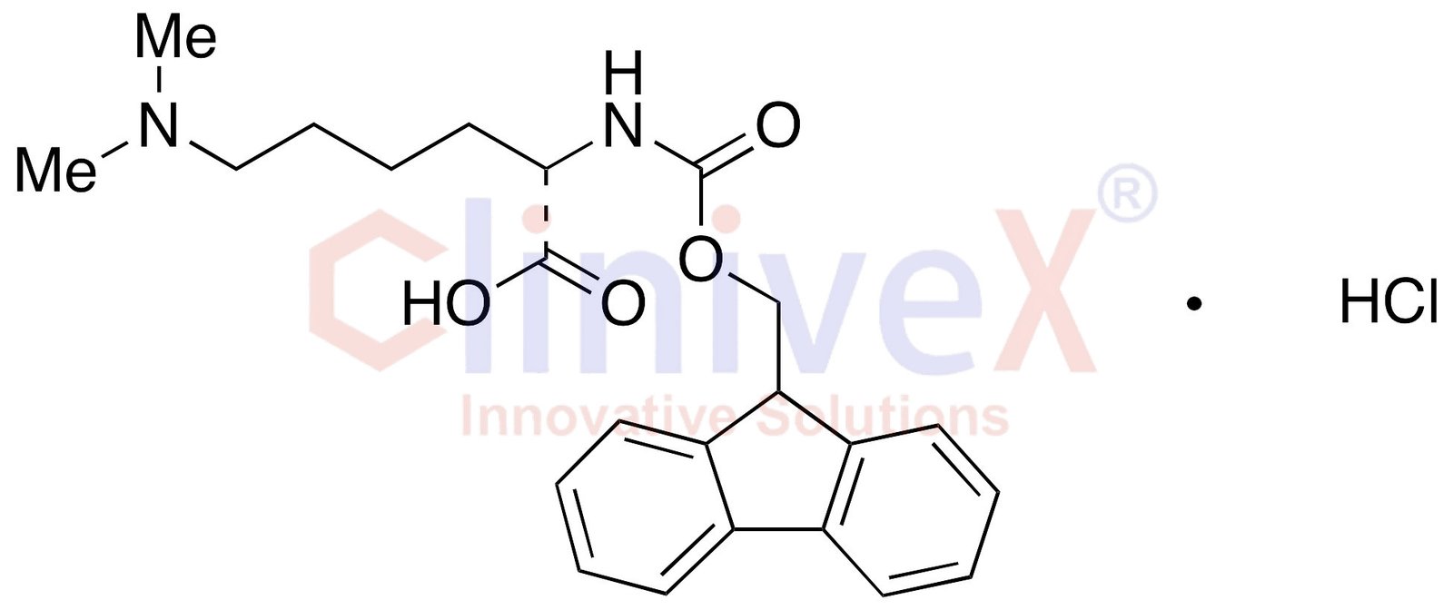 (S)-N-Fmoc-N6,N6-dimethyl-L-lysine Hydrochloride