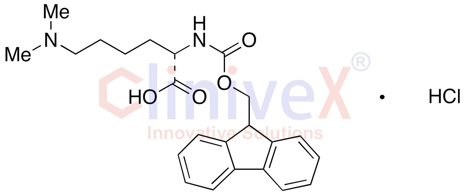 (S)-N-Fmoc-N6,N6-dimethyl-L-lysine Hydrochloride