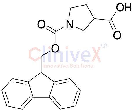 Fmoc-1-pyrrolidine-3-carboxylic acid
