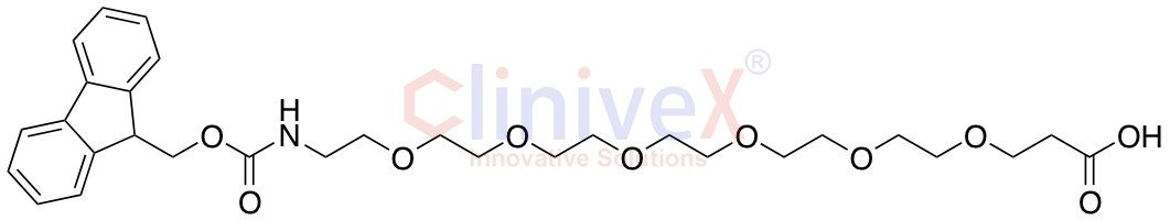 (Fmoc-amino)-PEG6-carboxylic Acid (~90%)