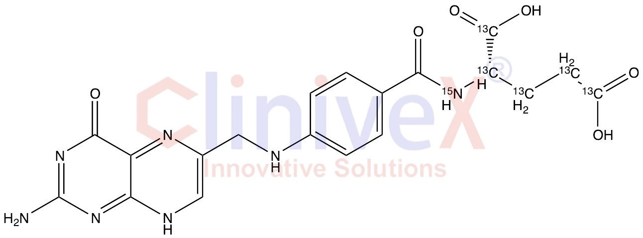 Folic Acid-13C5, 15N