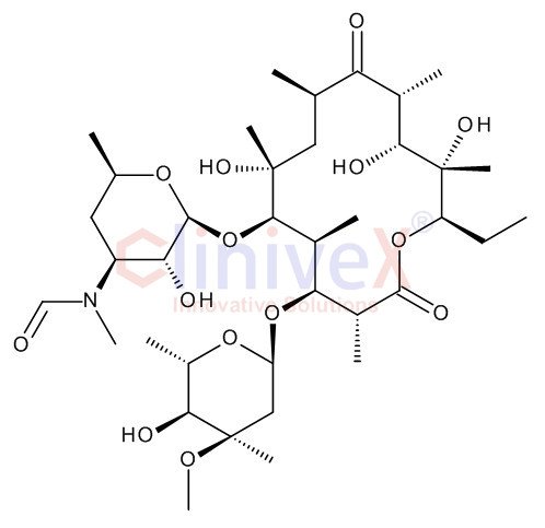 N-Formyl Erythromycin A (>85%)