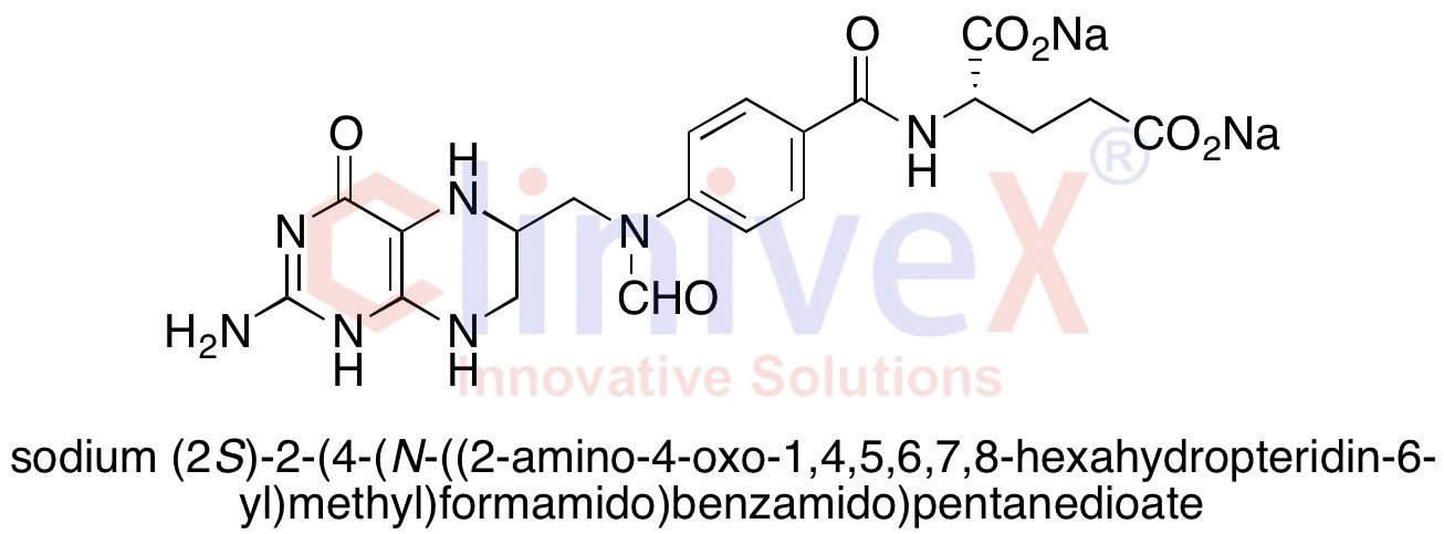 10-Formyl-5,6,7,8-tetrahydro Folic Acid Disodium Salt (Technical Grade)