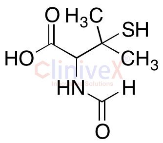N-Formyl-3-mercaptovaline