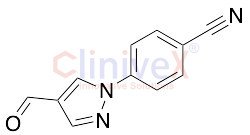 4-(4-Formyl-1H-pyrazolyl)benzonitrile