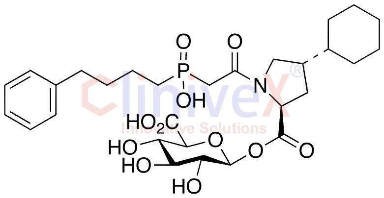 Fosinoprilat Acyl-Beta-D-Glucuronide