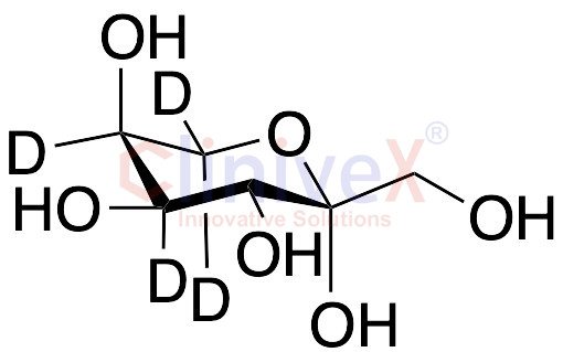 D-Fructose-4,5,6,6-d4