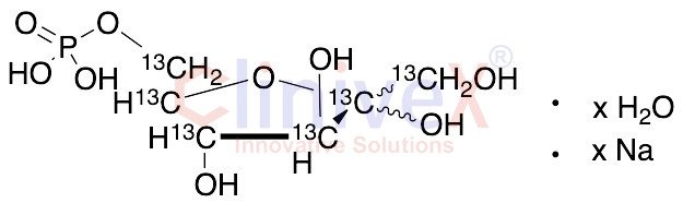 D-Fructose 6-Phosphate-13C6 Sodium Salt Hydrate