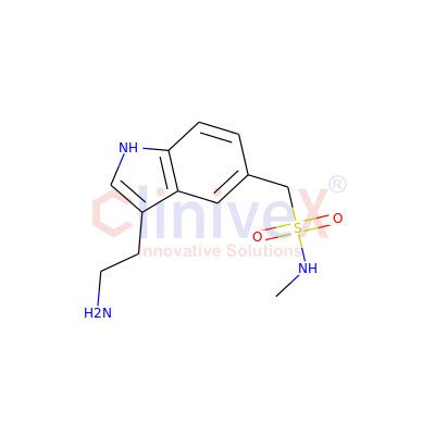 3-(2-Aminoethyl)-N-methyl-1H-indole-5-methanesulfonamide (Didesmethyl Sumatriptan)