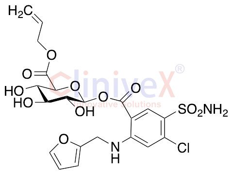 Furosemide Acyl-Beta-D-glucuronide Allyl Ester
